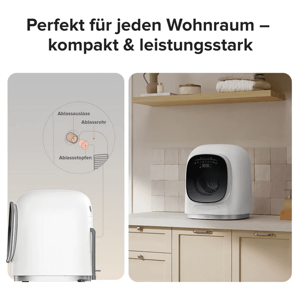 Ordnung im Waschchaos: Wie kleinere Waschmaschinen im Mehrgenerationenhaushalt helfen