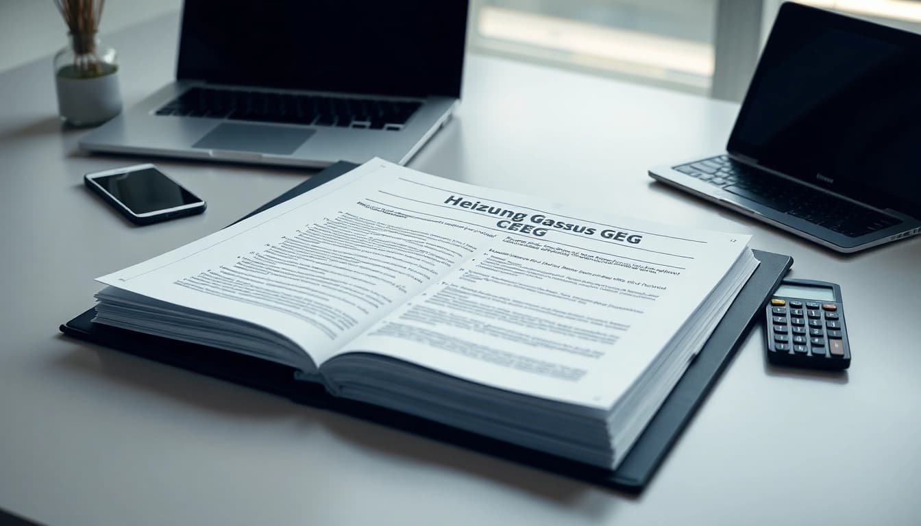 Understanding Heizungsgesetz (GEG) Austauschpflicht with professional regulation documents and tools.