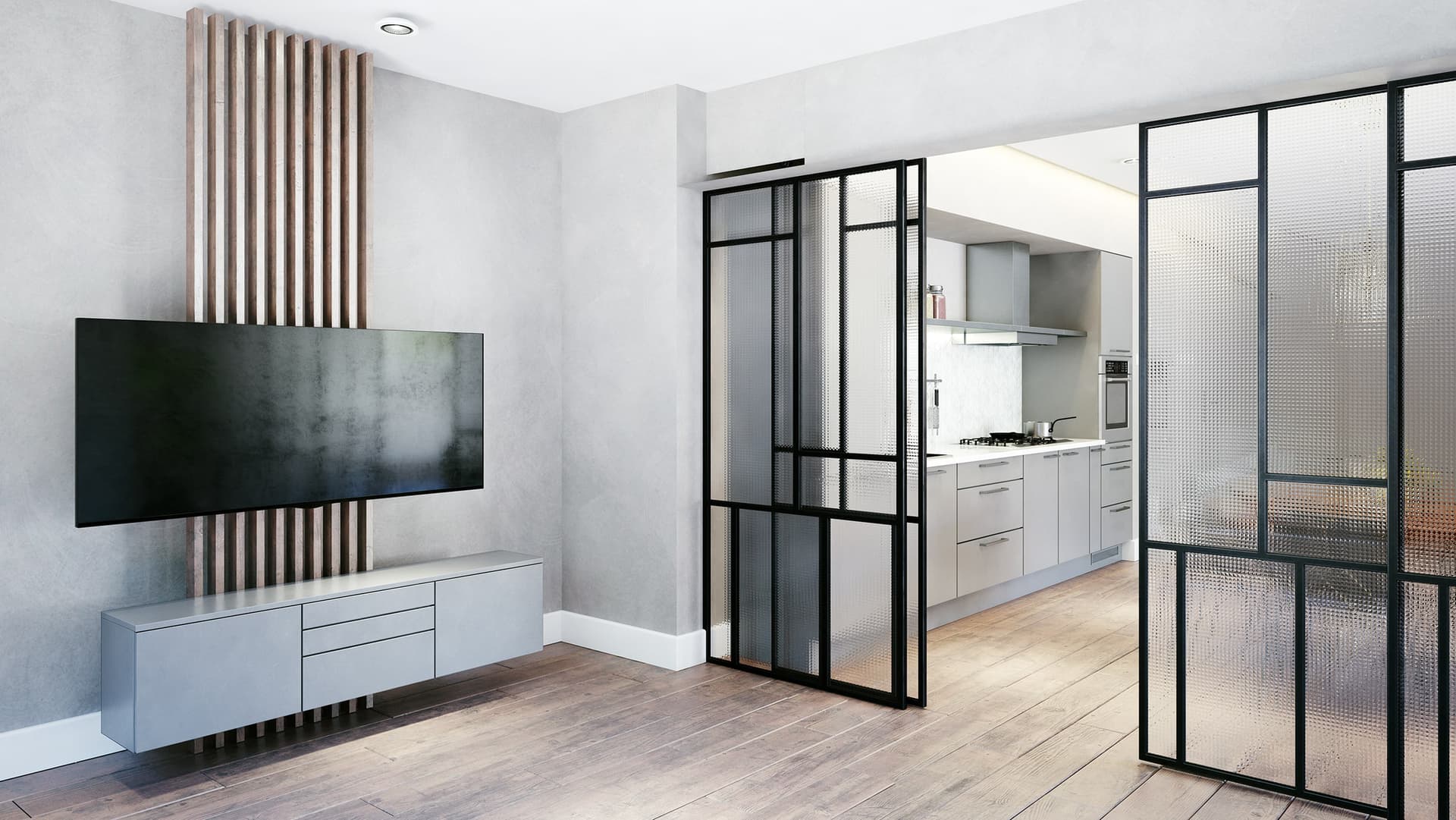 Studio 30: Exklusive Raumteiler aus Glas für eine offene und moderne Atmosphäre in Büros und Gewerbeflächen