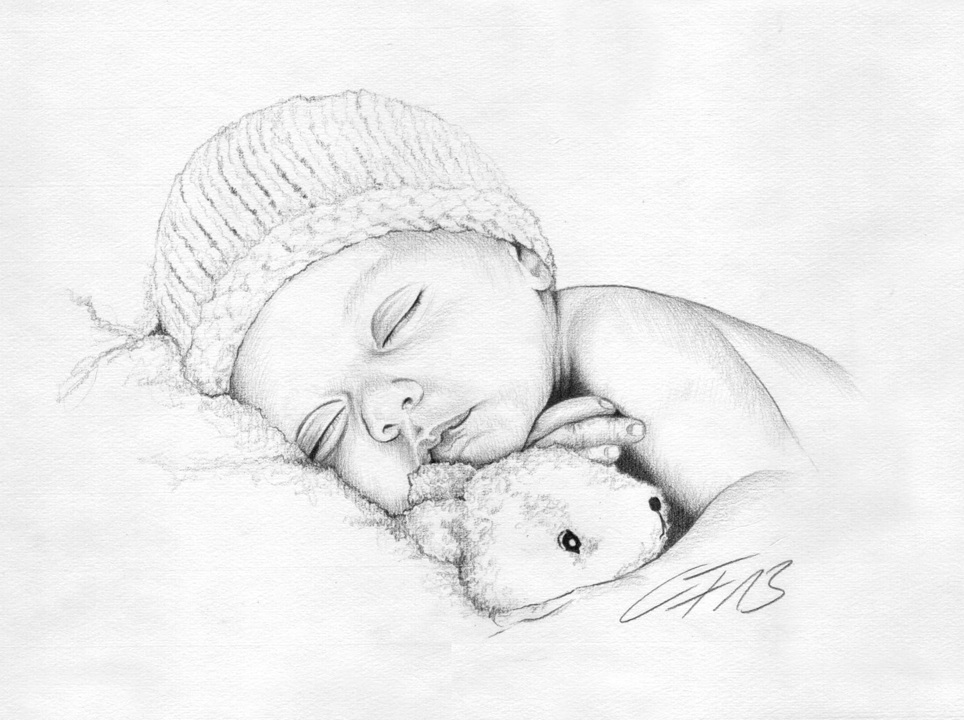 Lass dein Bild zeichnen lassen und erhalte ein Meisterwerk von Families Portrait