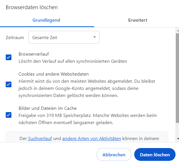Gerlach und die frustrierenden Momente: Wenn die Google Suche funktoniert nicht