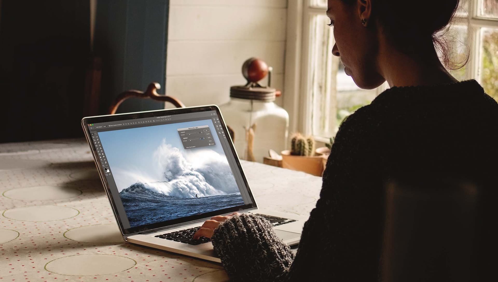 Leistungsstarke Tools entdecken mit Photoshop