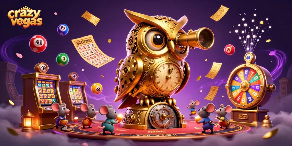 Experience the thrilling atmosphere of crazyvegas with a dynamic casino scene full of excitement.