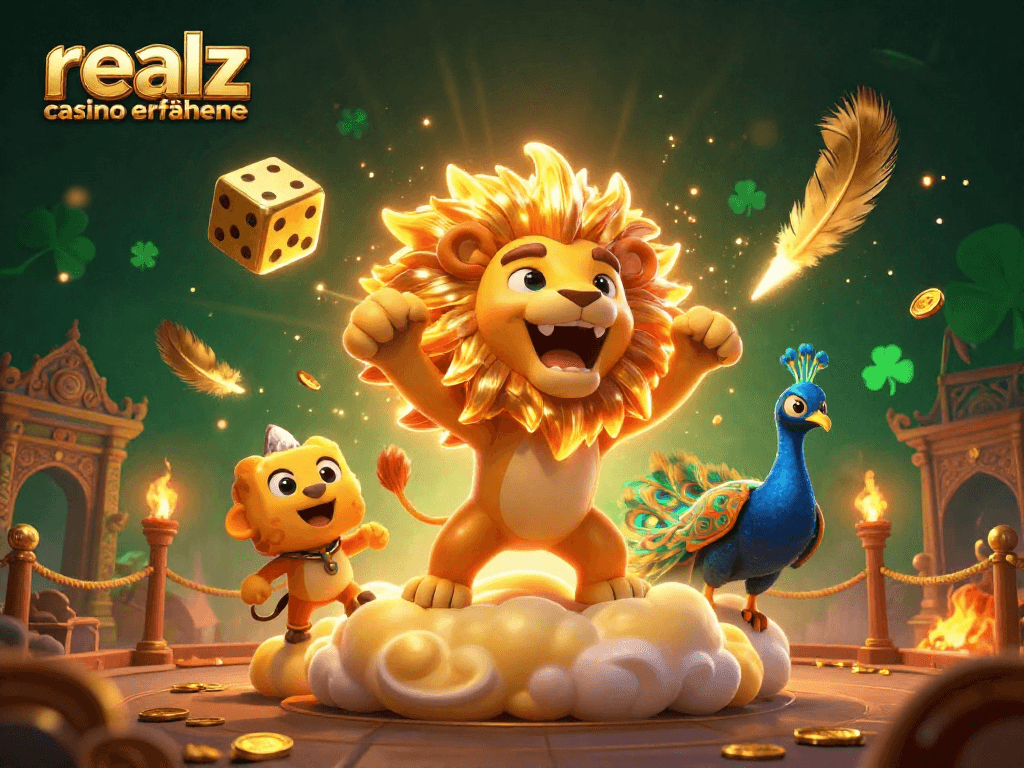 Erfahre mehr über die Realz Casino Erfahrungen und Bewertungen in unserem umfassenden Testbericht.