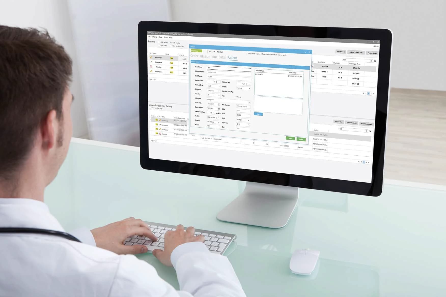 Revolutionierung des klinischen Betriebs: Order Entry-Softwarelösung für das Gesundheitswesen