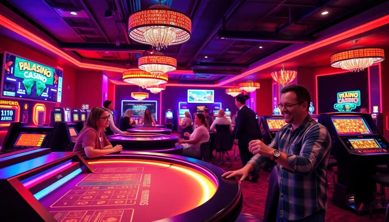 Gewinne mit dem besten Casino Bonus und genieße die aufregende Spielatmosphäre in einem modernen Casino.