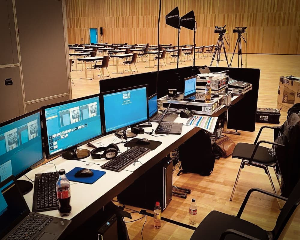 Tontechnik mieten Münster – Perfekter Sound für jede Veranstaltung