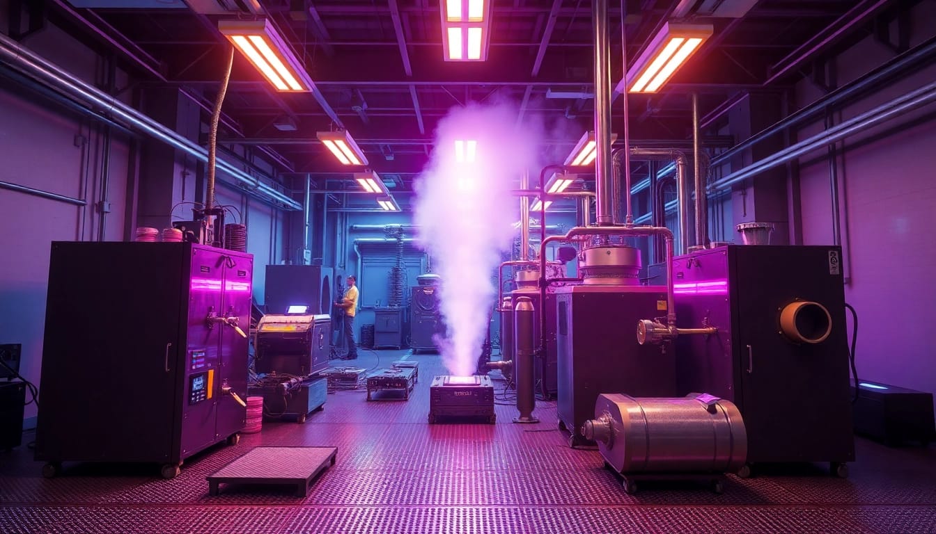 Polymethylmethacrylat im Spritzgussprozess anwenden, verschiedene Maschinen und Materialien nutzen