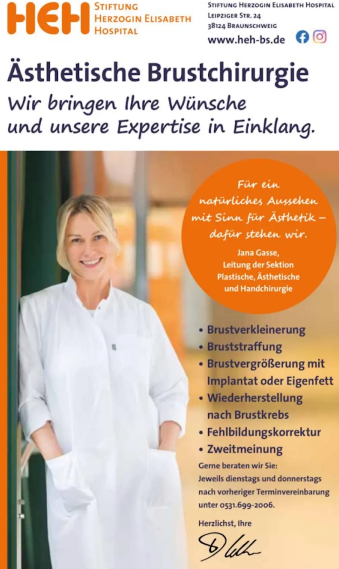 Neue Lebensfreude durch Bauchdeckenstraffung Braunschweig