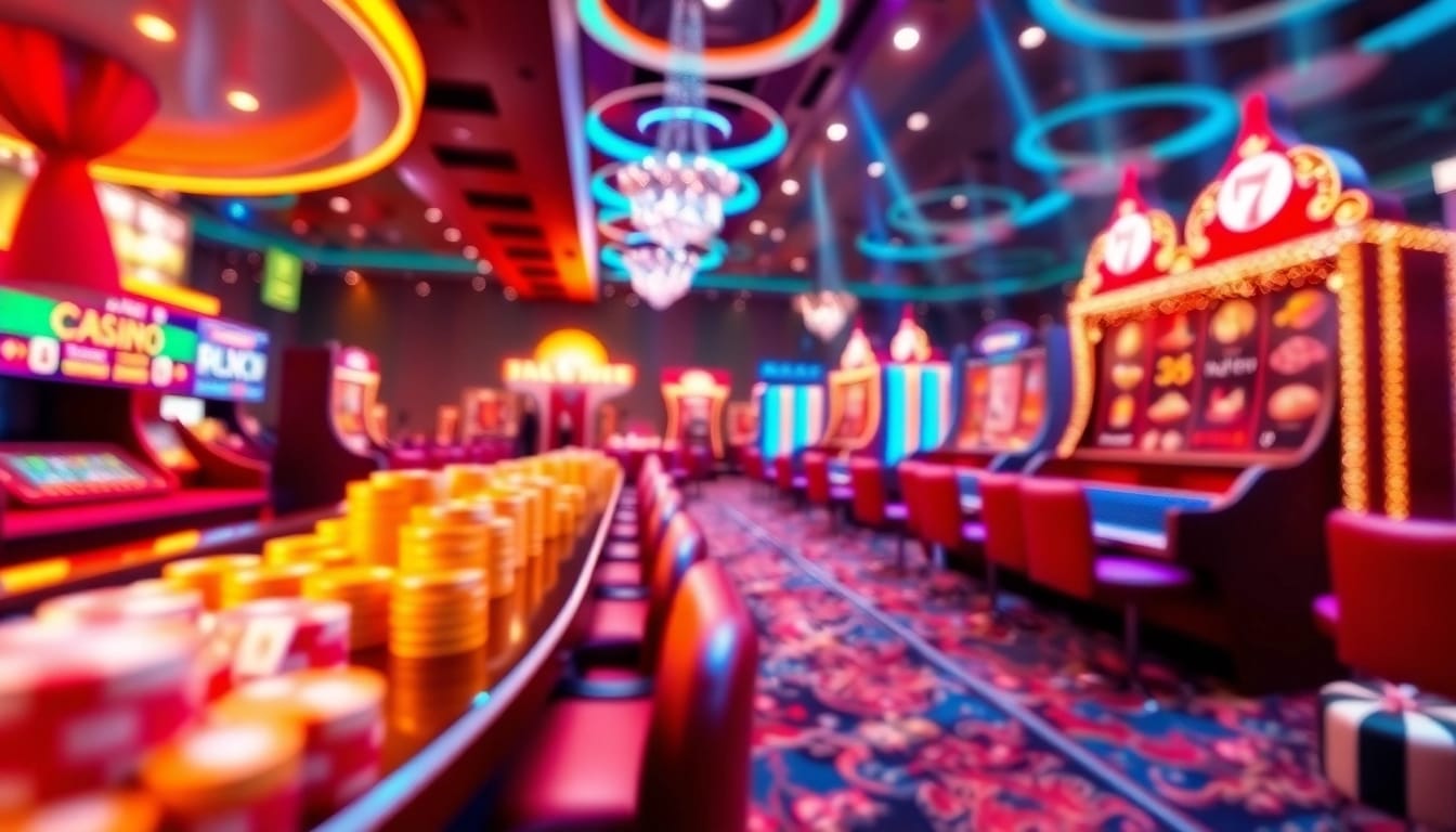 Erlebe Casinospiele online mit spannenden Grafiken und interaktiven Elementen in Aktion.