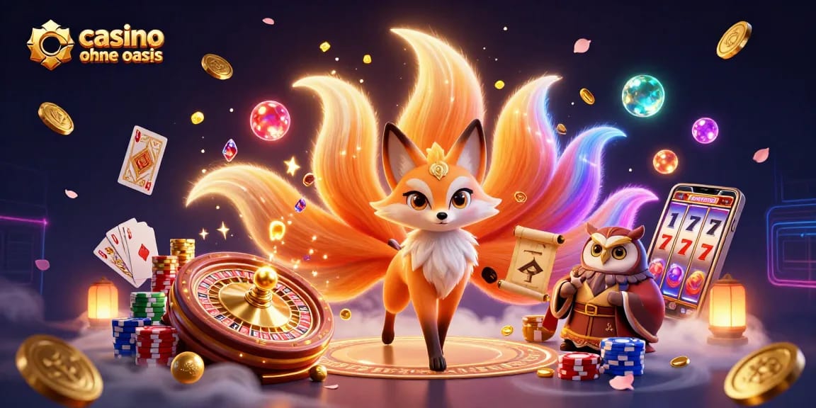 Play and win in casino ohne oasis with vibrant colors and dynamic gaming elements in a thrilling atmosphere.