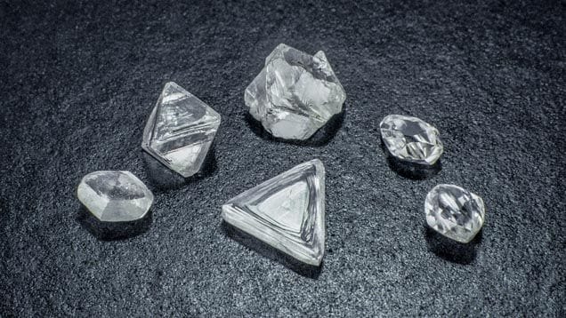 Diamantstein: Geheimnisse der Smaragdmündung