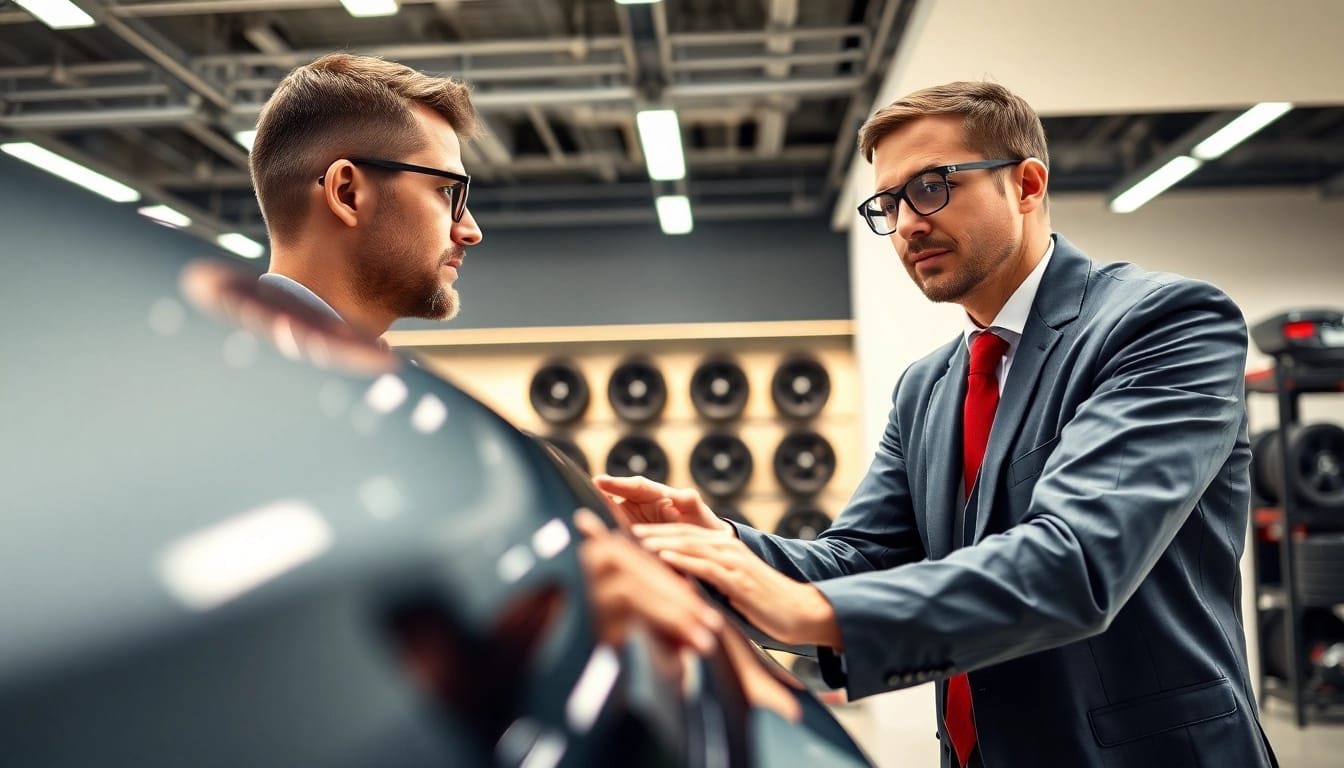 Das wichtigste ist !!! die Bewertung von Fahrzeugen in einer modernen Autowerkstatt.