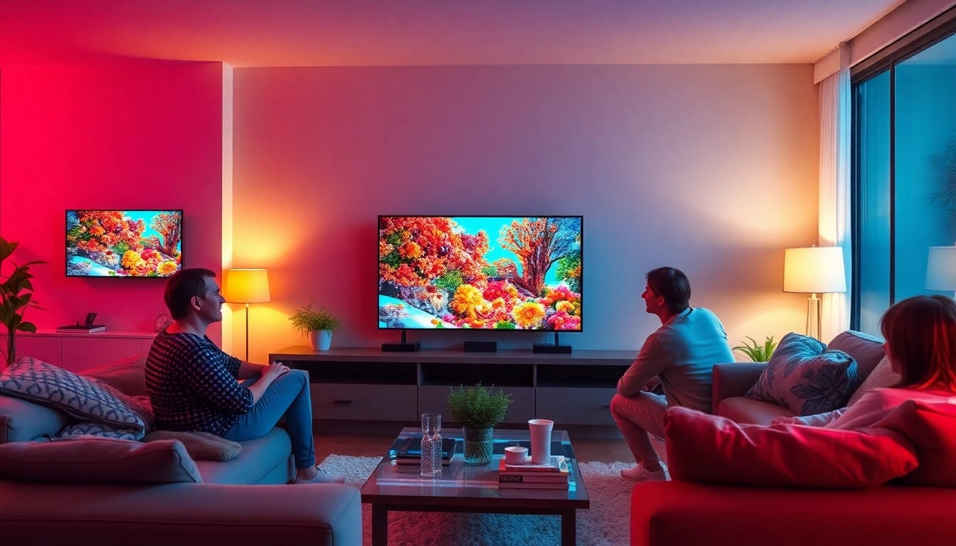 IPTV Streaming Anbieter – Erleben Sie modernes Fernsehen ohne teure Kabelverträge
