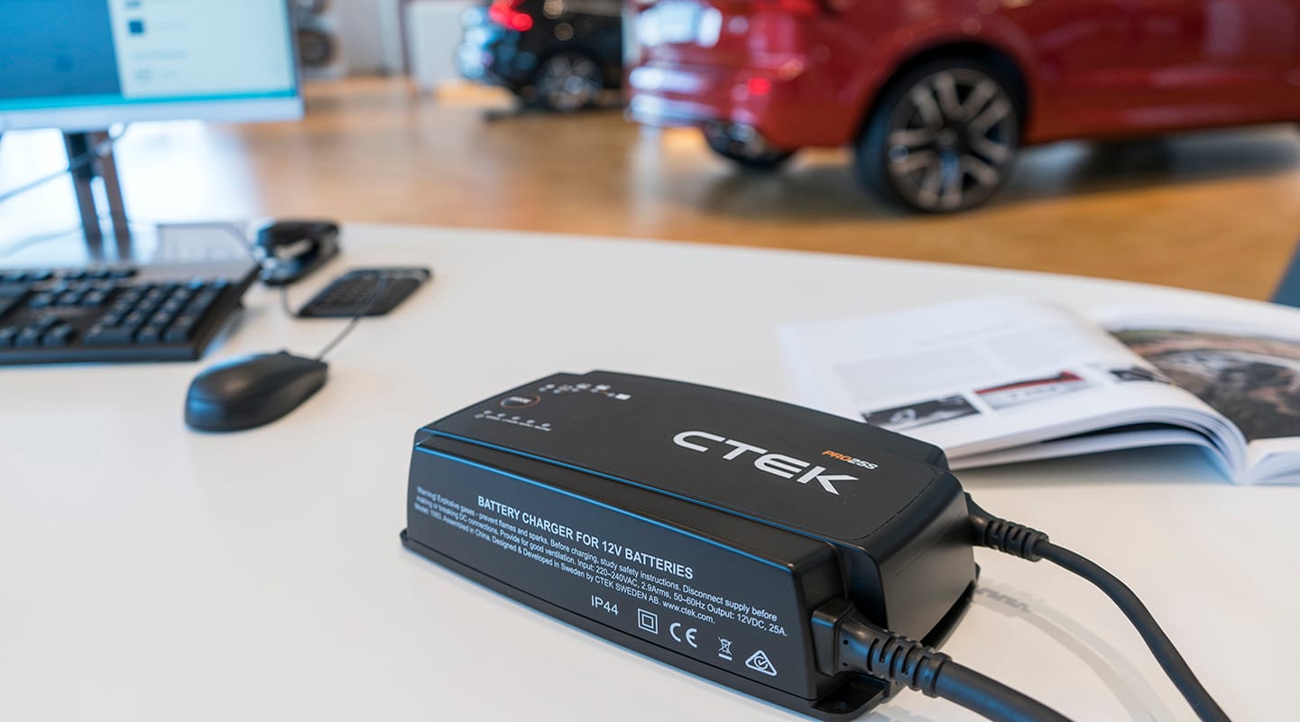 CTEK Ladegerät: Ein unverzichtbares Zubehör für Ihr Fahrzeug