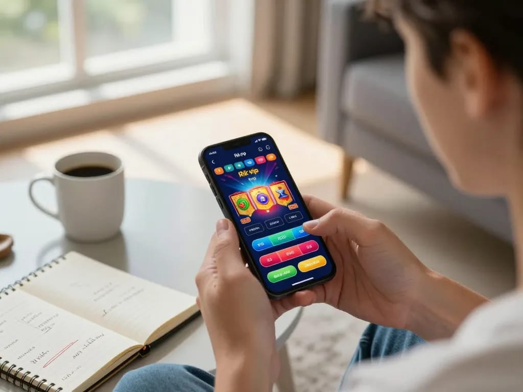 Gắn bó với ứng dụng Rik vip để có trải nghiệm chơi game casino trực tuyến thú vị.