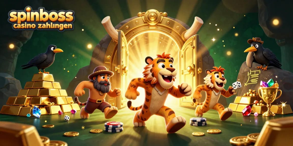 Interaktive Spinboss Casino Zahlungen erleben mit abwechslungsreichen Zahlungsmethoden.