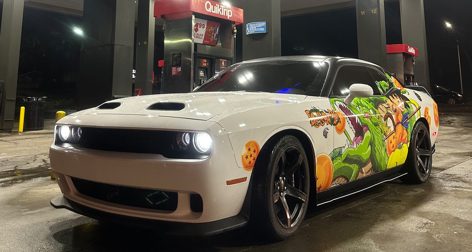 See Batman in a Car? Now Imagine Your Own Anime Ride – Wrap It Your Way
