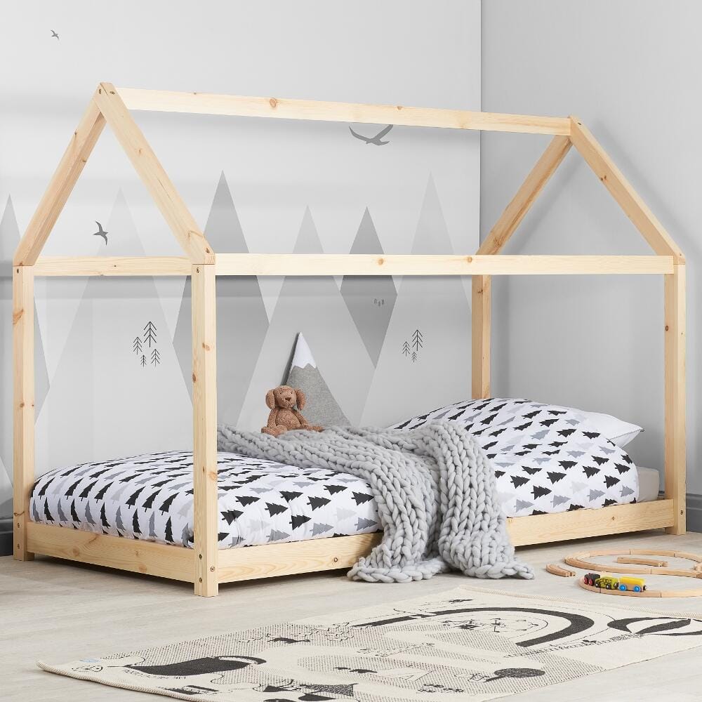 Platz für Gäste mit dem Hausbett 120x200