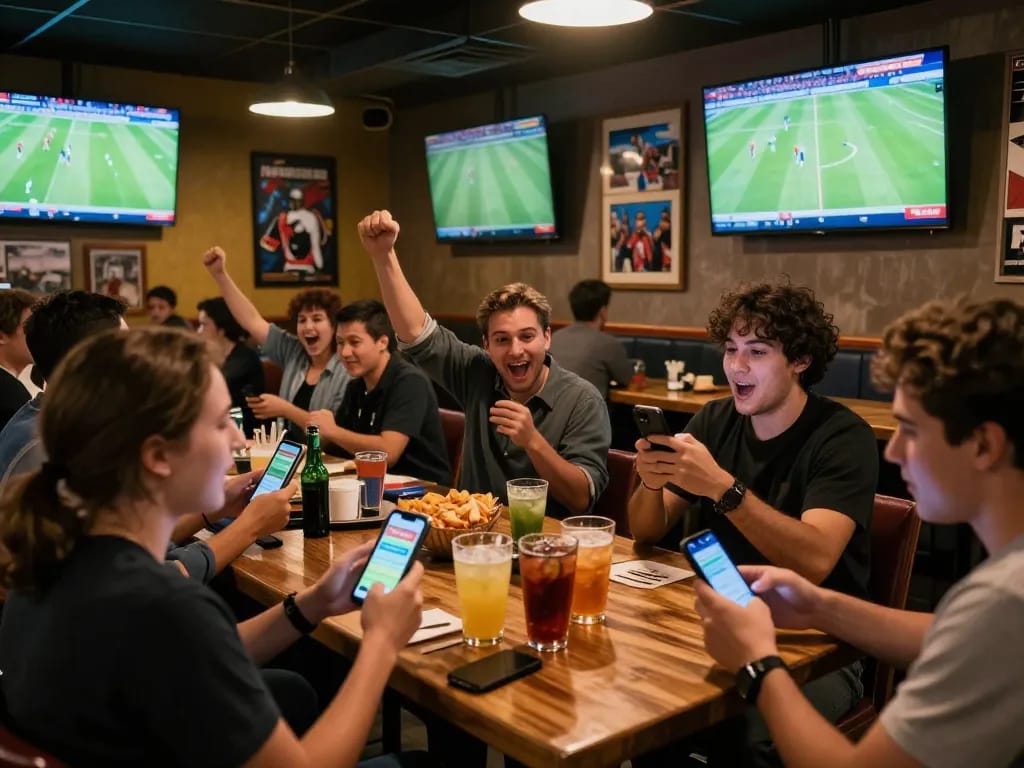 soi kèo bóng đá strategies with fans engaged in betting during live matches