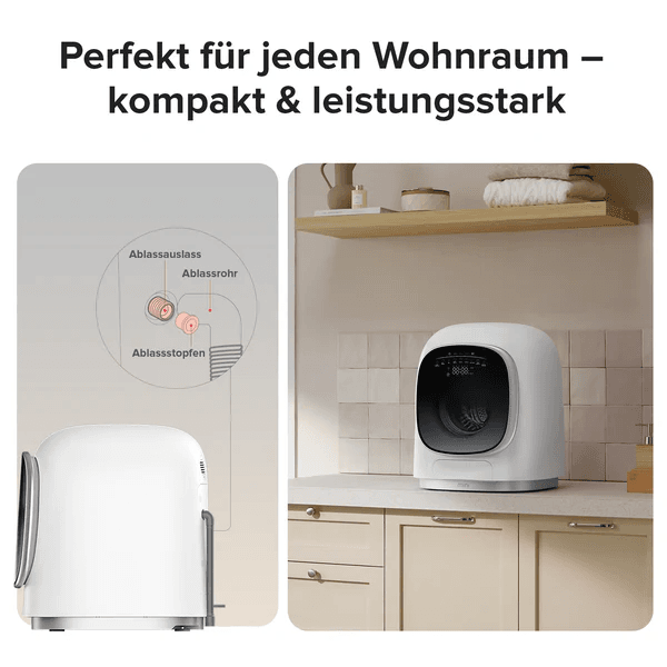 Ordnung im Waschchaos: Wie kleinere Waschmaschinen im Mehrgenerationenhaushalt helfen