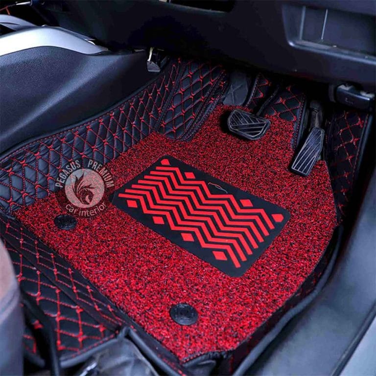 Umweltfreundliche 3D Auto Fußmatten Gummi aus recycelbarem Material