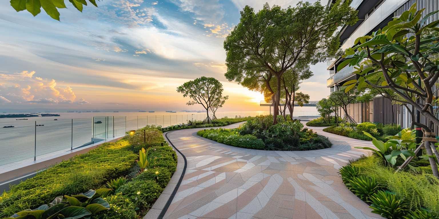Discover Green Living at Novo Place: Tengah’s Premier Executive Condominium
