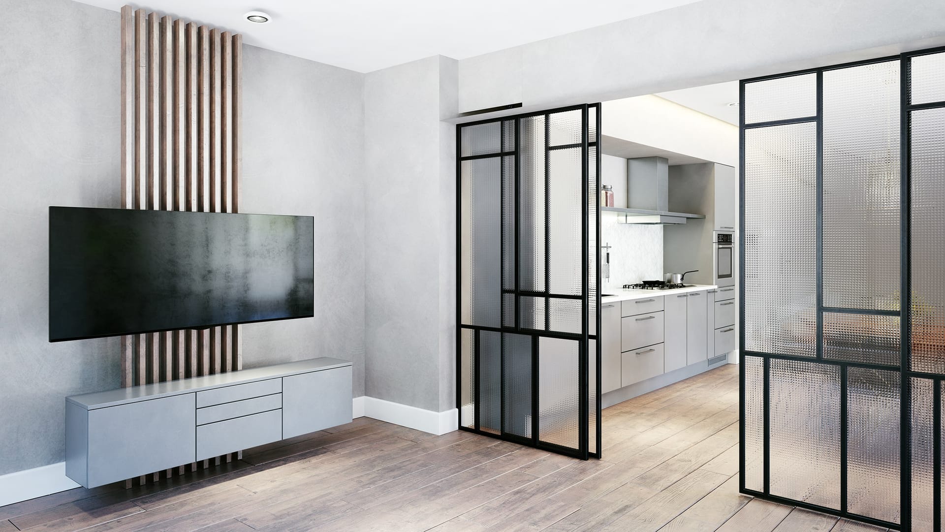Studio 30: Exklusive Raumteiler aus Glas für eine offene und moderne Atmosphäre in Büros und Gewerbeflächen