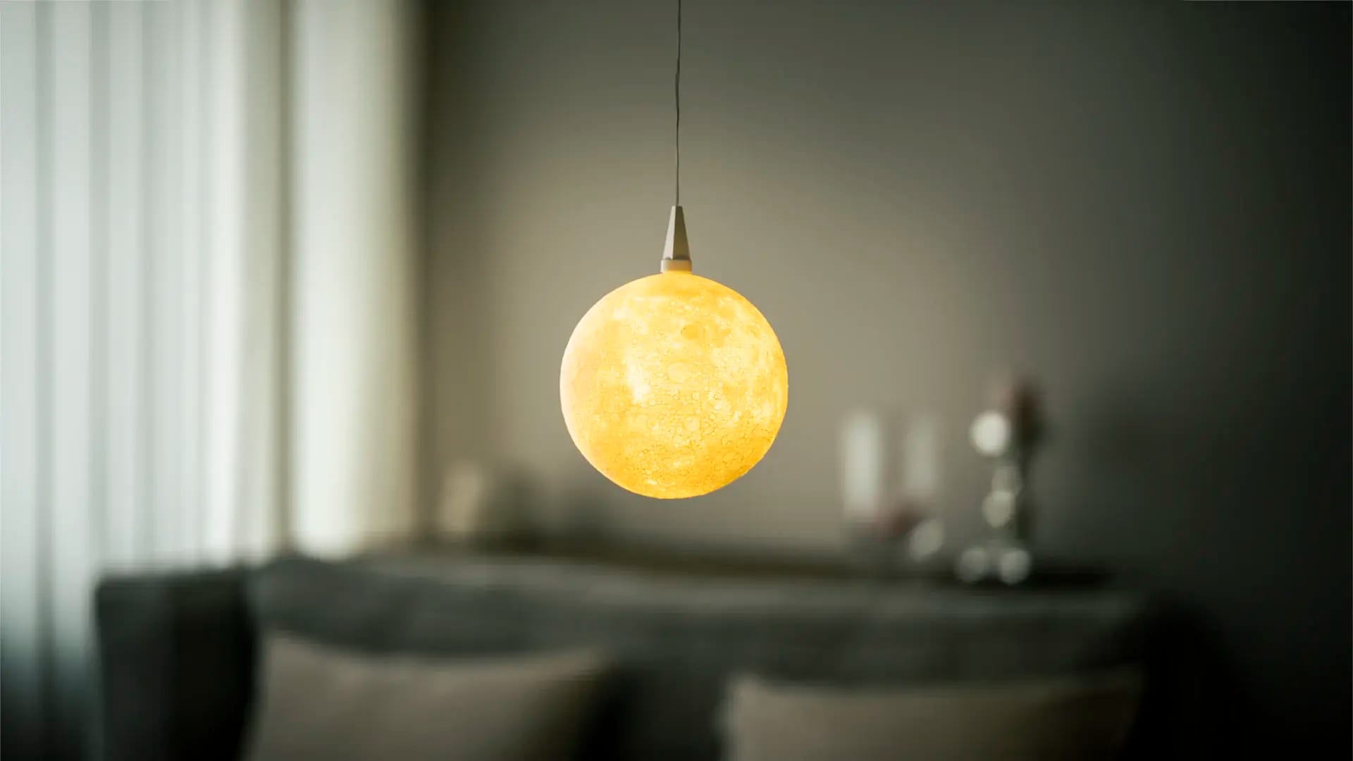 Ihr Zuhause im neuen Licht: Die faszinierende Mondlampe original