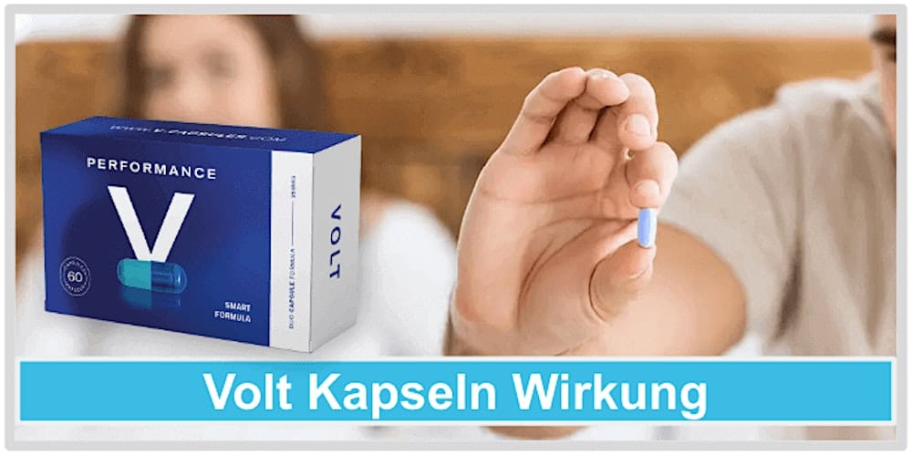Die Wissenschaft hinter Volt Performance V Kapseln