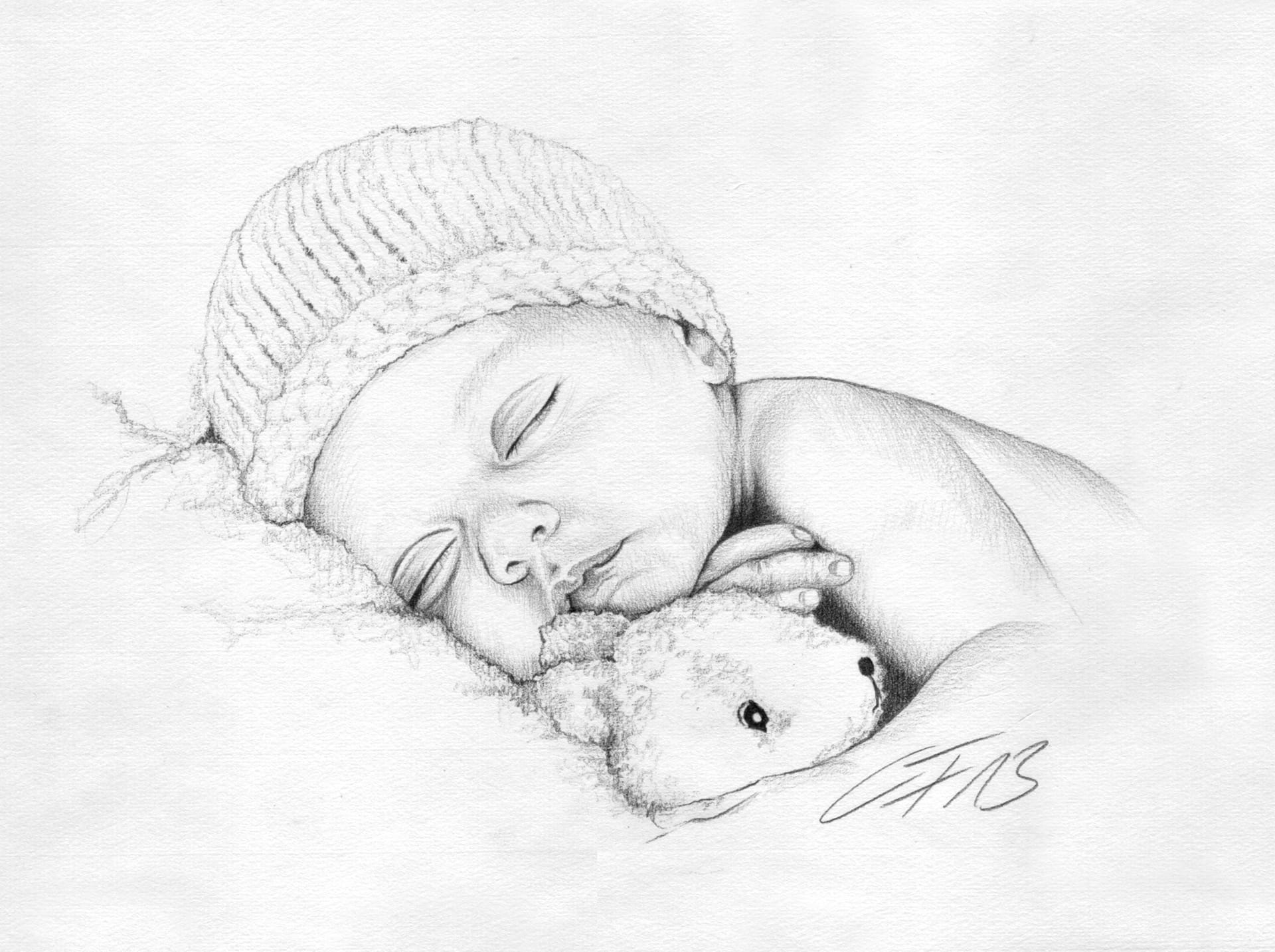 Lass dein Bild zeichnen lassen und erhalte ein Meisterwerk von Families Portrait