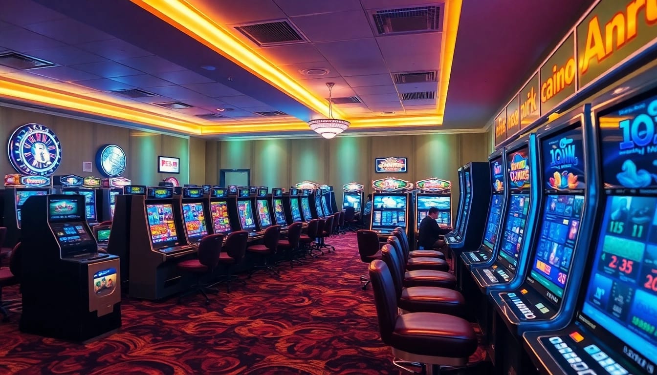 Nutze den Slotpark Bonus Code heute 2025, um die aufregendsten Spielautomaten im Casino zu genießen.