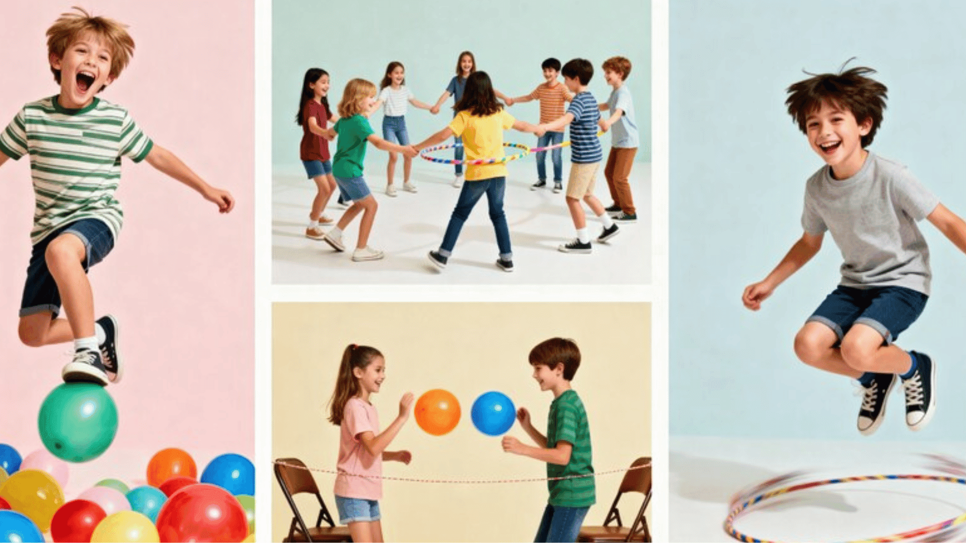 Spielerisch lernen und bewegen mit Bewegungsspiele mit Kindern
