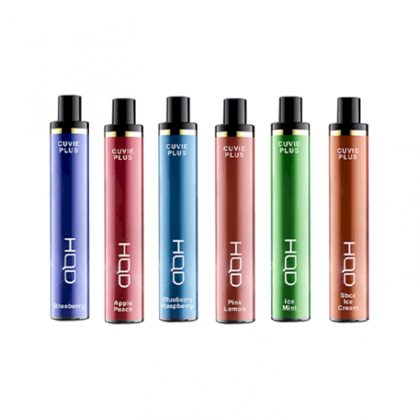 Vergleich der Hqd Pods-Sorten für den perfekten Vape