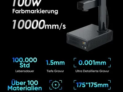 So nutzen Sie den MOPA-Faserlaserschneider der Monport GA-Serie für präzises Schneiden