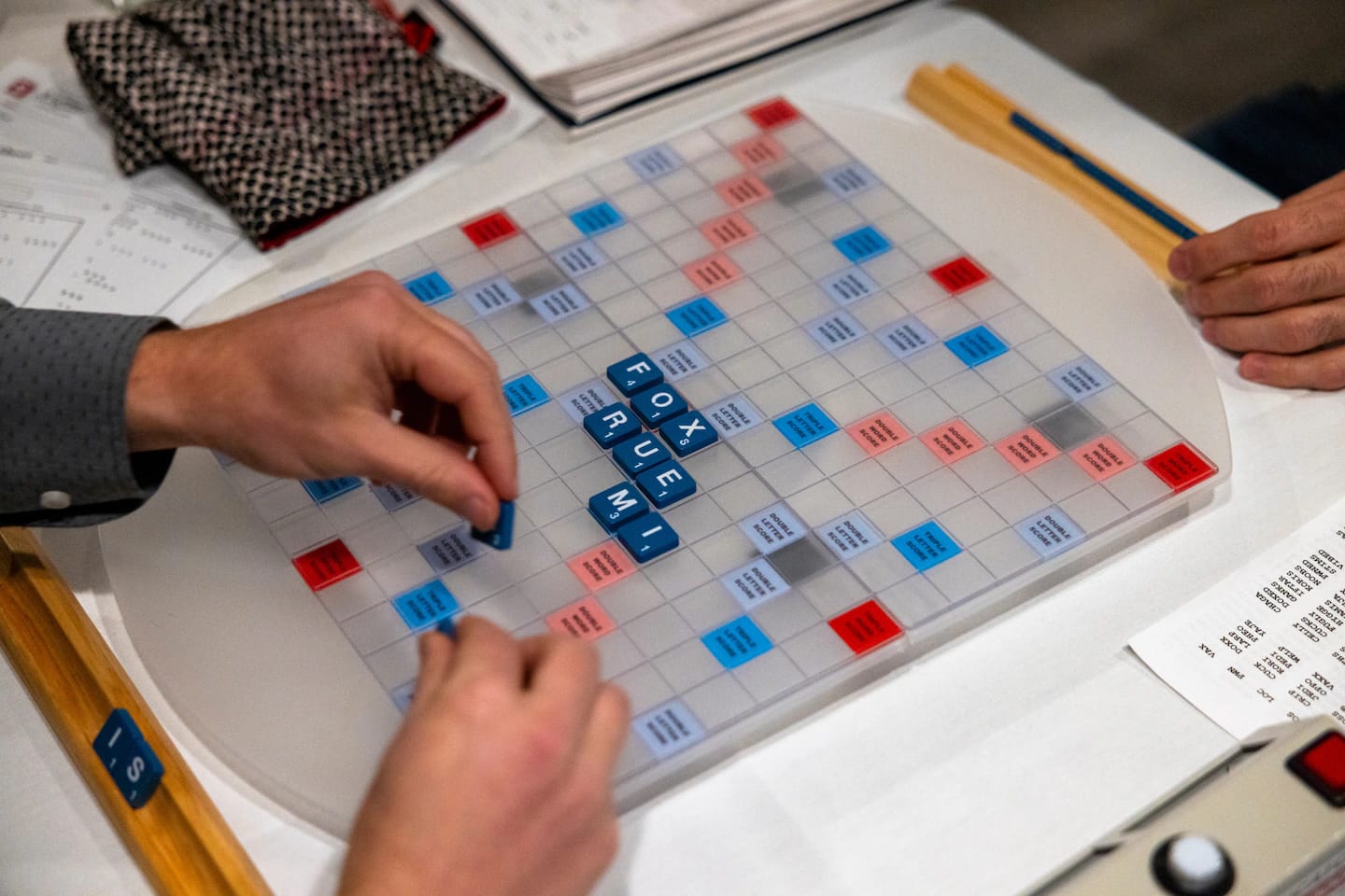 Scrabblemania: Deine Unterstützung für knifflige Scrabble-Runden