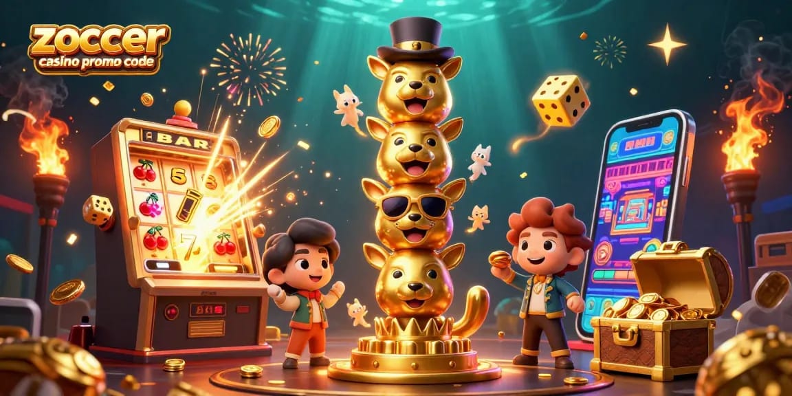 Zoccer Casino Promo Code nutzen, um spannende Boni und Freispiele zu erhalten.