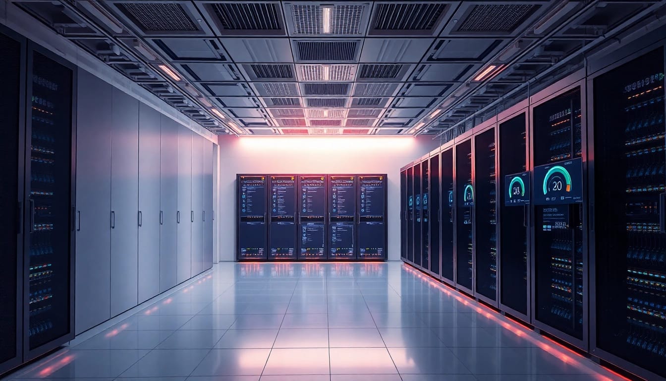 Visualisieren Sie die Vorteile der Windows Server 2025 Alternative in einer modernen Serverumgebung.