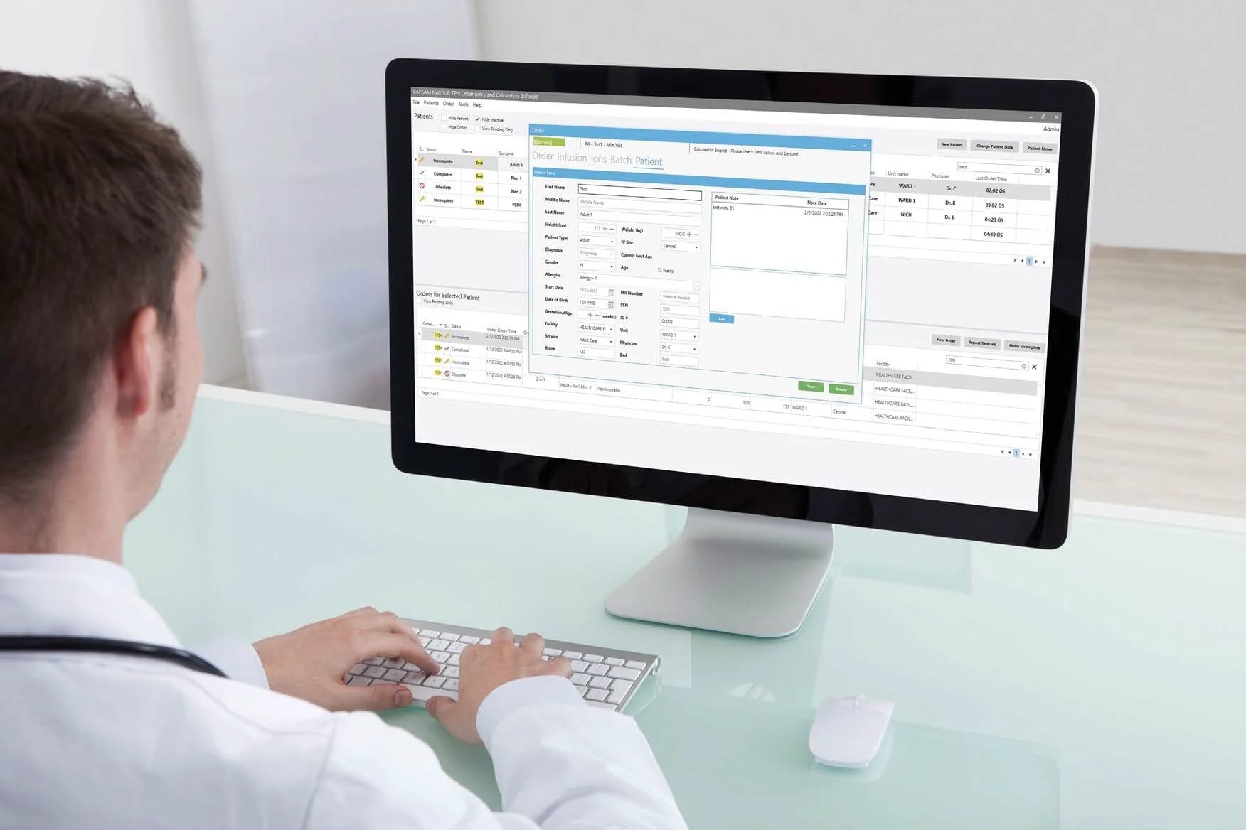 Revolutionierung des klinischen Betriebs: Order Entry-Softwarelösung für das Gesundheitswesen
