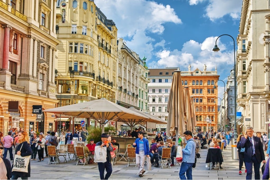 Sehenswerte Aspekte und Dienstleistungen in Stadt Wien für Bürger und Touristen
