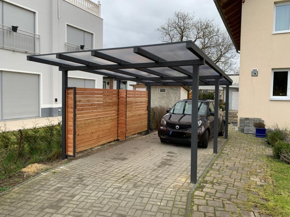 Top 5 Gründe, warum Sie jetzt in einen Alu Carport investieren sollten