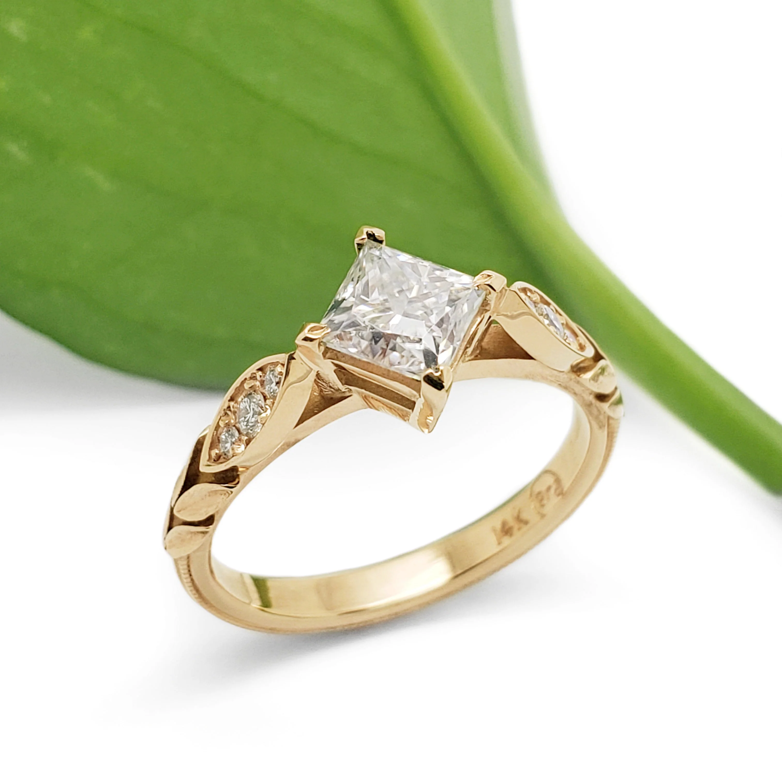 Moissanite-Ringe online kaufen: Erschwinglicher Luxus