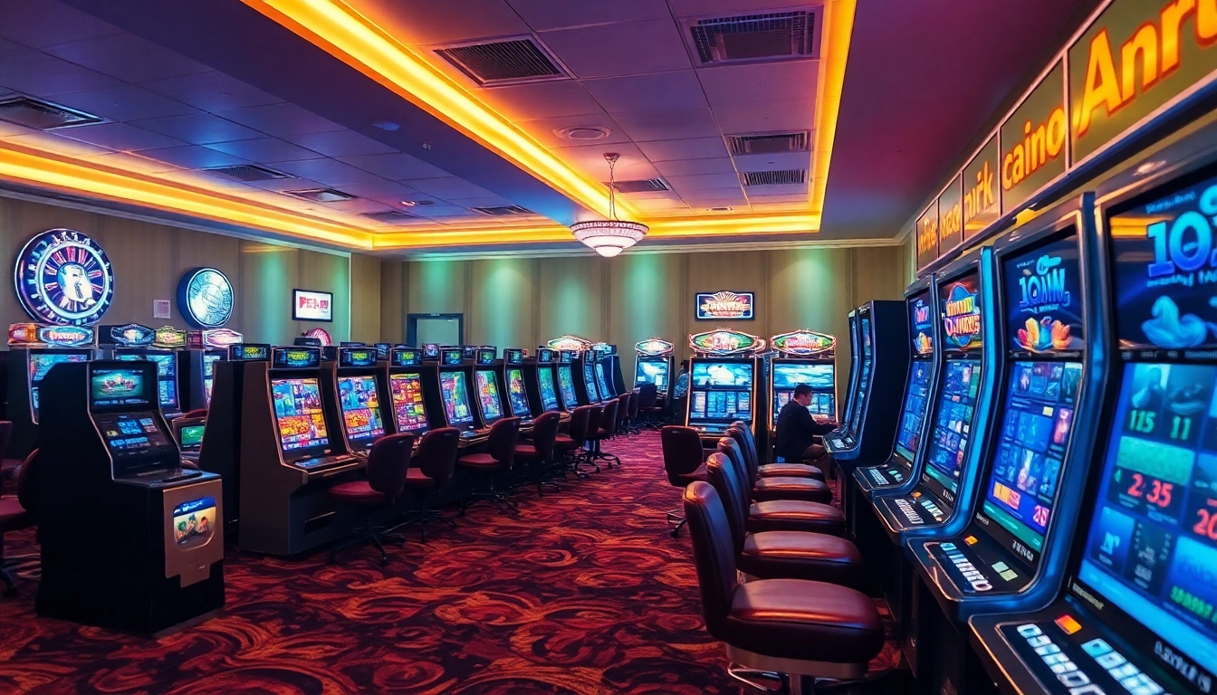 Nutze den Slotpark Bonus Code heute 2025, um die aufregendsten Spielautomaten im Casino zu genießen.