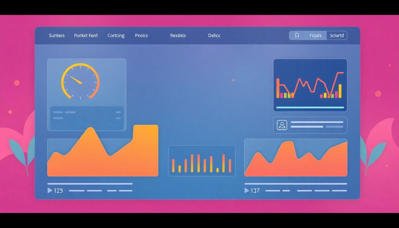 Animation Erstellen: Modernes Dashboard für die Erstellung von animierten Videos mit dynamischen Elementen.