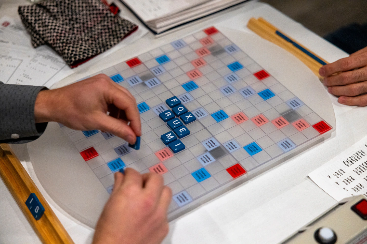 Scrabblemania: Deine Unterstützung für knifflige Scrabble-Runden