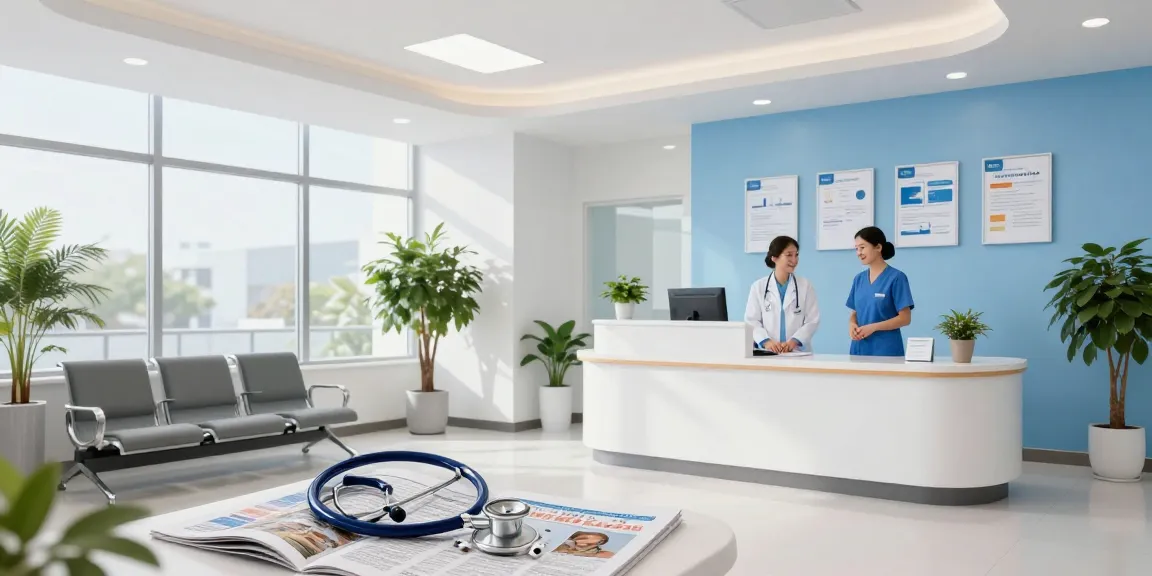 Akra Labs Shop für medizinische Dienstleistungen und Patientenversorgung in einer modernen Klinik.