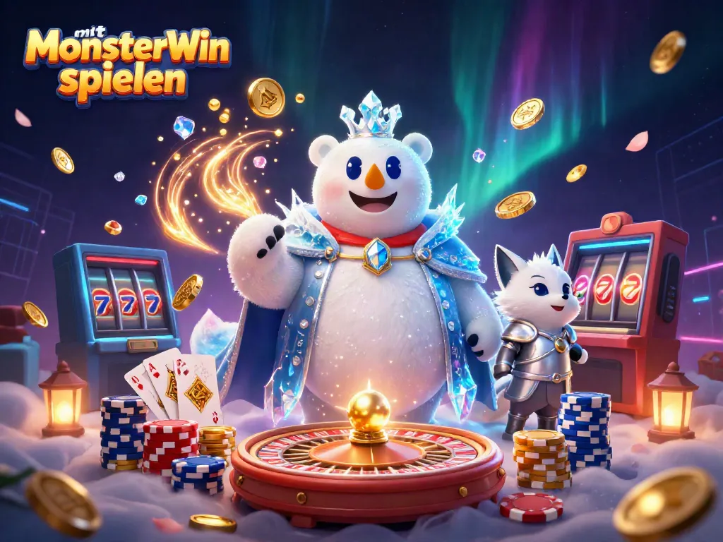 Erlebe die aufregenden Gewinnmöglichkeiten mit MonsterWin spielen und genieße magische Casinospieluels.