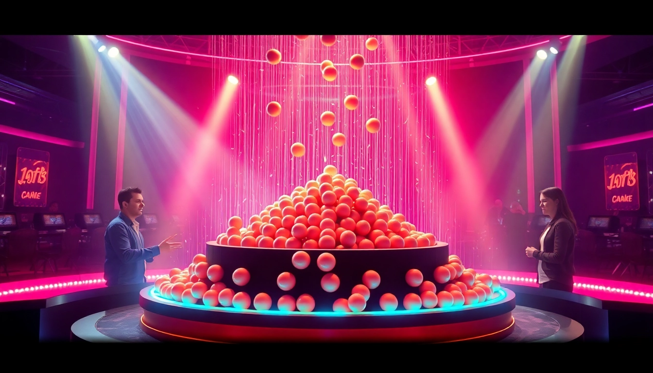 Spielen Sie Plinko mit Spannung und Farben in einem aufregenden Casino-Umfeld.