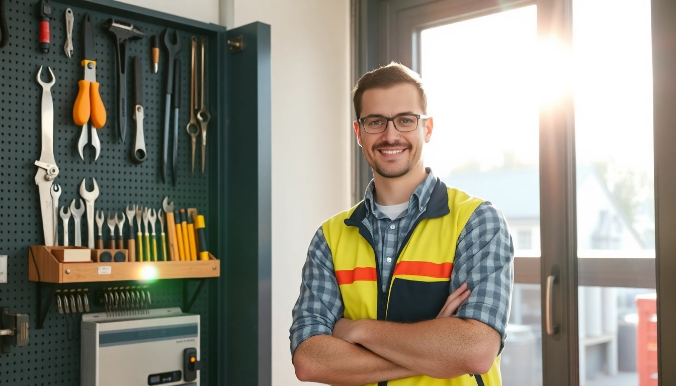 Schlüsseldienst Heidelberg öffnet beschädigungsfrei eine Haustür mit professionellem Werkzeug und Erfahrung.