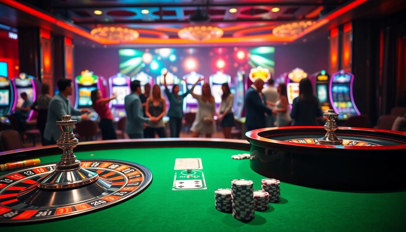 Engage in the thrilling experience of 88i bet, with a colorful casino atmosphere and vivid gaming elements.